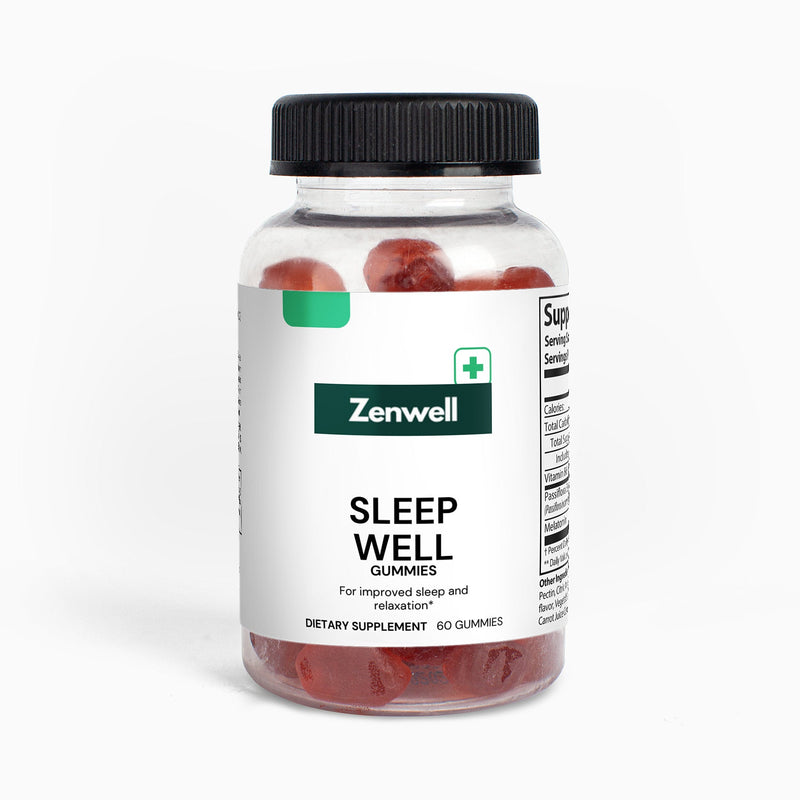 Sleep Well Gummies (Adult)