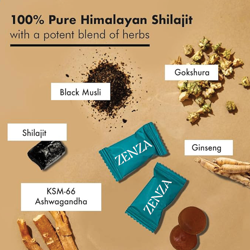 Super Shilajit Daily Gummies